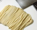 A picture of step 3 of Homemade Okinawa Soba Noodles.