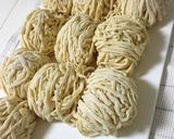 A picture of step 4 of Homemade Okinawa Soba Noodles.