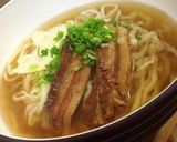 A picture of step 5 of Homemade Okinawa Soba Noodles.
