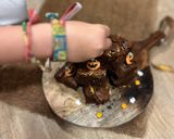 Foto del paso 10 de la receta: Brownie de Halloween con Nocilla