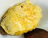 A picture of step 8 of Curry Remix! Fluffy Omurice with Just 1 Egg.