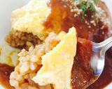 A picture of step 10 of Curry Remix! Fluffy Omurice with Just 1 Egg.