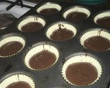 A picture of step 6 of Chocolate Cupcakes #chocolatebakingcontest.
