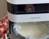Foto del paso 5 de la receta: La tarta de queso tipo la Viña más rica y cremosa en AirFryer sin gluten y sin azúcar