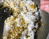 A picture of step 6 of Tomato paneer rice.