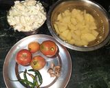 चटपटी गोभी-आलू(chatpati gobhi aloo recipe in hindi) रेसिपी चरण 1 फोटो