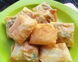 Foto langkah ke 9 dari resep Martabak Mini Simple.