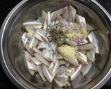 Hình bước làm 2 của món Cá mai kho tiêu