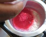 A picture of step 1 of Jello #Team Contest #Big Five #Kids Menu#Dessert.