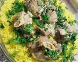 صورة لخطوة 7 من وصفة منسف باللحمه