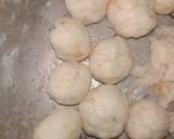 बचे हुए चावल के देशी मंचूरियन (bache huye chawal ke desi manchurian recipe in Hindi) रेसिपी चरण 2 फोटो