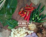 Foto langkah ke 1 dari resep Tahu Udang Masak Santan.