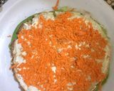 Foto del paso 2 de la receta: Torre de panqueques vegetariana