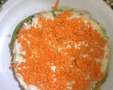 Foto del paso 2 de la receta: Torre de panqueques vegetariana