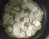 A picture of step 6 of Potato Pancake with a twist.
