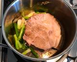 Japanese style pork char-siu miso ramen recipe step 4 photo
