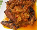 Foto langkah ke 7 dari resep Tongkol Balado bumbu kuning.