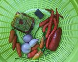 Foto langkah ke 1 dari resep 07. Rujak Kangkung Khas Kuningan.
