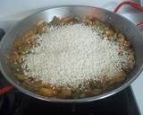 Foto del paso 11 de la receta Arroz seco de verduras con caldo de cocido