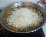 Foto del paso 11 de la receta: Arroz seco de verduras con caldo de cocido