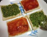 Samosa cheesy sandwich recipe step 2 photo