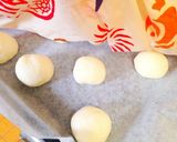 A picture of step 3 of Homemade Fluffy Round Bread with Bread Machine.