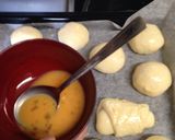 A picture of step 6 of Homemade Fluffy Round Bread with Bread Machine.