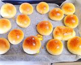 A picture of step 7 of Homemade Fluffy Round Bread with Bread Machine.
