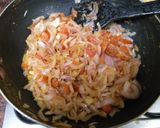 A picture of step 1 of Fish masala.