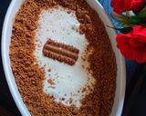 A picture of step 8 of Three milk cake.