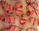 A picture of step 4 of Grilled Jalopeno Poppers.