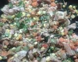 Foto del paso 6 de la receta: Arroz con vegetales y pernil
