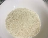 Foto do passo 1 de Arroz branco no microondas