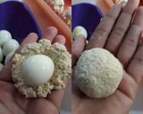 Foto langkah ke 9 dari resep Tahu Bulat Telur Puyuh.