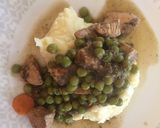 Foto del paso 8 de la receta: Pollo Arvejado con Puré
