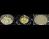 Foto del paso 2 de la receta: Bacalao confitado sobre vichyssoise con crujientes de verduras
