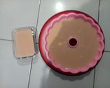 Foto langkah ke 3 dari resep Puding Susu Strawberry Simpel.