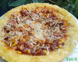 Foto langkah ke 9 dari resep ☕Pizza Singkong.