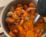 A picture of step 2 of Carrot 🥕 and Coriander soup 🥣.
