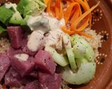 Foto del paso 3 de la receta: Poke bowl de atún fresco