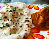 A picture of step 5 of Butter Chicken.