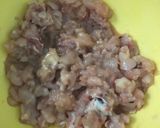 Foto langkah ke 1 dari resep Chicken Congee (Rice Porridge).