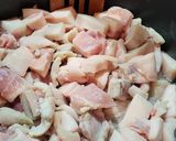 Foto del paso 4 de la receta: Chicharroncitos para sacar manteca