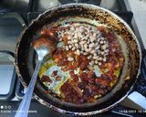 عکس مرحله 2 از دستور خورشت لوبیا چشم بلبلی (خورشت آلو) به روش گیاهی🍀☘️