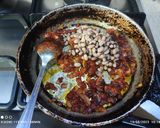 عکس مرحله 2 از دستور خورشت لوبیا چشم بلبلی (خورشت آلو) به روش گیاهی🍀☘️