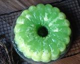 Foto langkah ke 9 dari resep Resep puding karang rasa melon.