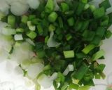 Foto del paso 4 de la receta: Arroz yakimeshi