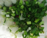 Foto del paso 4 de la receta: Arroz yakimeshi