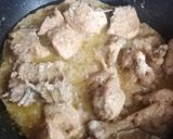 A picture of step 4 of Chicken White Karahi.