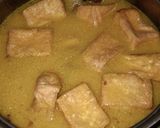 Foto langkah ke 4 dari resep Opor Ayam Tahu.